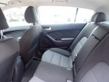 2017 Kia Forte5 LX Rear Seat