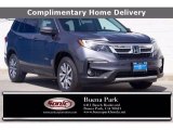 2020 Modern Steel Metallic Honda Pilot EX-L #138800688