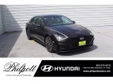 2020 Phantom Black Hyundai Sonata SEL Plus #138801049