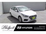2020 Frost White Pearl Hyundai Accent SE #138801048