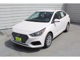 2020 Hyundai Accent Frost White Pearl