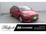2020 Pomegranate Red Hyundai Accent SE #138801047