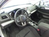 2015 Subaru Legacy 2.5i Premium Slate Black Interior