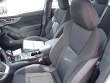 2018 Subaru Impreza 2.0i Sport 4-Door Black Interior