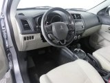 2017 Mitsubishi Outlander Sport ES AWC Black Interior