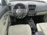 2017 Mitsubishi Outlander Sport ES AWC Dashboard
