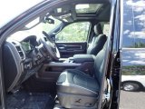 2020 Ram 2500 Laramie Crew Cab 4x4 Black Interior