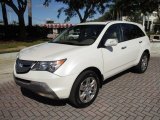 2009 Aspen White Pearl Acura MDX  #138801008