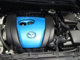 2012 Mazda MAZDA3 i Grand Touring 4 Door 2.0 Liter DI SKYACTIV-G DOHC 16-Valve VVT 4 Cylinder Engine