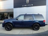 2017 Lincoln Navigator Midnight Sapphire Blue