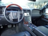 2017 Lincoln Navigator Select 4x4 Ebony Interior