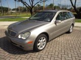 2003 Pewter Silver Metallic Mercedes-Benz C 240 4Matic Wagon #138801006