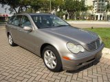2003 Mercedes-Benz C 240 4Matic Wagon Front 3/4 View