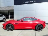 2018 Jaguar F-Type R-Dynamic Coupe AWD Exterior
