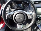 2018 Jaguar F-Type R-Dynamic Coupe AWD Steering Wheel