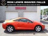 2007 Sunset Pearlescent Mitsubishi Eclipse GT Coupe #138800286