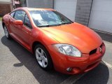 2007 Mitsubishi Eclipse GT Coupe Front 3/4 View