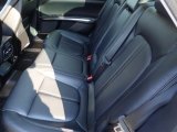 2016 Lincoln MKZ 3.7 AWD Rear Seat