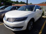 2016 White Platinum Lincoln MKX Reserve AWD #138800625