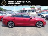 2021 Passion Red Kia K5 EX #138800280