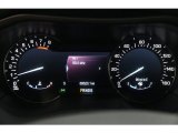 2015 Lincoln MKZ FWD Gauges