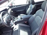 2021 Kia K5 EX Black Interior