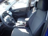 2021 Kia Seltos S AWD Black Interior