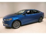 2017 Ford Fusion SE Front 3/4 View