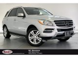 2015 Iridium Silver Metallic Mercedes-Benz ML 350 #138800620