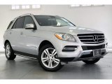 2015 Mercedes-Benz ML 350 Front 3/4 View