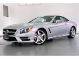 2013 Mercedes-Benz SL 550 Roadster Front 3/4 View