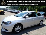 2017 Brilliant Silver Nissan Sentra SV #138801281