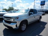 2020 Silver Ice Metallic Chevrolet Silverado 1500 LT Crew Cab 4x4 #138801869