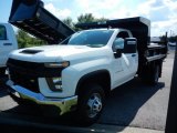 2020 Chevrolet Silverado 3500HD Work Truck Crew Cab 4x4 Dump Truck