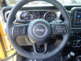 2020 Jeep Wrangler Unlimited Willys 4x4 Steering Wheel