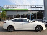 Snowflake White Pearl Mica Mazda Mazda6 in 2019