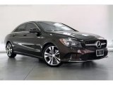 2017 Mercedes-Benz CLA Cocoa Brown Metallic