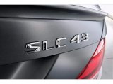 2017 Mercedes-Benz SLC 43 AMG Roadster Marks and Logos