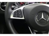 2017 Mercedes-Benz SLC 43 AMG Roadster Steering Wheel