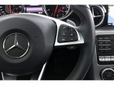 2017 Mercedes-Benz SLC 43 AMG Roadster Steering Wheel