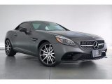 2017 Mercedes-Benz SLC 43 AMG Roadster Front 3/4 View