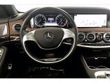 2017 Mercedes-Benz S 550 Sedan Steering Wheel