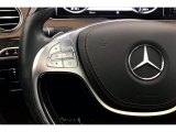 2017 Mercedes-Benz S 550 Sedan Controls