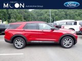 2020 Rapid Red Metallic Ford Explorer XLT 4WD #138800912