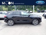 2020 Agate Black Metallic Ford Escape SEL 4WD #138960657