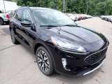 Agate Black Metallic Ford Escape in 2020