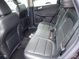 2020 Ford Escape SEL 4WD Rear Seat