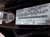 2020 Escape Color Code for Agate Black Metallic - Color Code: UM