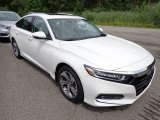 2020 Honda Accord EX-L Sedan Front 3/4 View