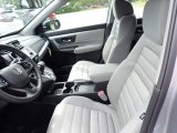 2020 Honda CR-V LX AWD Gray Interior